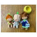AMERICAN GREETINGS STRAWBERRY SHORTCAKE DOLLS,