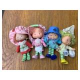 AMERICAN GREETINGS STRAWBERRY SHORTCAKE DOLLS,