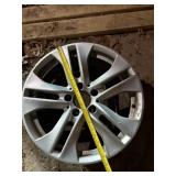 SINGLE AUTOMOTIVE ALLOY WHEEL, MULTI-SPOKE