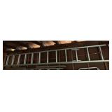 ALUMINUM EXTENSION LADDER