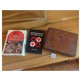 PARKER BROTHERS MILLE BORNES CARD GAME, OFFICIAL