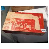 COOKIE-CHEF TRIG-A-MATIC PASTRY GUN, METAL