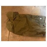MILITARY ISSUE CANVAS DUFFEL BAG, OLIVE DRAB,