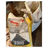 SAFESTOP ROCK SALT/HALITE ICE MELTER, 3300, 100%