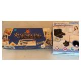 HEALTH TOUCH MEMORY FOAM MASSAGING BOOTIES, WOMEN