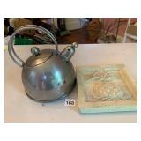 STAINLESS STEEL WHISTLING KETTLE, 18/10 INDUCTION
