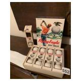 FLYING EAGLE GOLF BALLS, ONE DOZEN, VULCANIZED