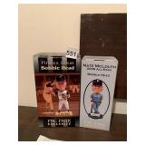 PITTSBURGH PIRATES BOBBLE HEADS, J. WILSON, NATE