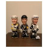 PITTSBURGH PENGUINS BOBBLEHEADS, MARIO LEMIEUX,