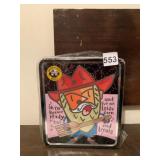 EINSTEIN BROS BAGELS LUNCH TIN, CHARACTER