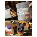 ALUMINUM GUTTER GUARD, RAID ANT & ROACH SPRAY,