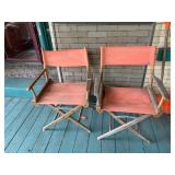 DIRECTORS CHAIRS