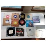 ASSORTED 45 RPM VINYL RECORDS, VARIOUS LABELS