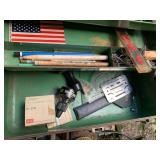 UNION CHESTS WAT-TITE METAL TOOLBOX, LEROY PEN