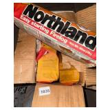 NORTHLAND EASY STARTING FIRELOGS, 48OZ, BOX LOT.