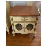 BASSETT FURNITURE NIGHTSTANDS, FRENCH PROVINCIAL