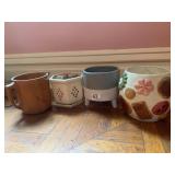 LOS ANGELES POTTERY COOKIE JAR, CERAMIC PITCHER,