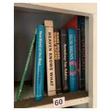ASSORTED ASTROLOGY AND METAPHYSICAL BOOKS, TITLES