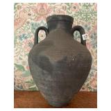 TERRACOTTA AMPHORA, DARK MATTE FINISH, DUAL