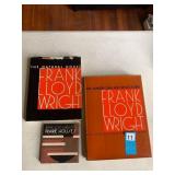FRANK LLOYD WRIGHT ARCHITECTURE BOOKS, THE