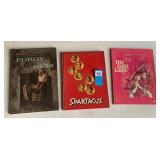 COLLECTION OF THREE MOTION PICTURE SOUVENIR
