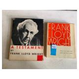 FRANK LLOYD WRIGHT, A TESTAMENT, THE FUTURE OF