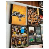 PITTSBURGH STEELERS YEARBOOKS, 2007, 2009, 2011,
