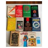 VINTAGE PAPERBACK BOOKS, ASTROLOGY, OCCULT,