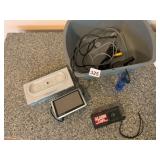 GARMIN NUVI GPS, HYPALON WEATHER STATION, ALARM