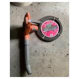 PARAMOUNT WIND BROOM ELECTRIC BLOWER, MOISTURE