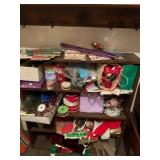 HOLIDAY GIFT WRAPPING SUPPLIES, RIBBONS, GIFT