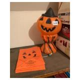 CELEBRATIONS JACK-O-LANTERN LUMINARY, PLASTIC