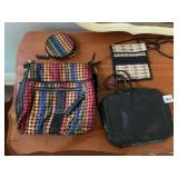 FRANCO SARTO CROSSBODY BAG, MULTICOLOR POLKA DOT