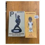 SONY PIRATES HONUS WAGNER BRONZE FIGURINE, AL