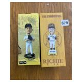 JOEL HANRAHAN #52 BOBBLEHEAD, RICHIE ZISK THE