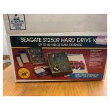 SEAGATE ST250R HARD DRIVE KIT, 40MB 5.25 INCH