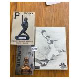 SONY HONUS WAGNER BRONZE FIGURINE, ROBERTO