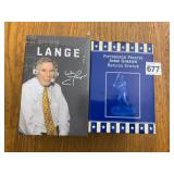 MIKE LANGE BOBBLEHEAD, PITTSBURGH PIRATES JOSH