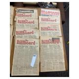 COLLECTION OF THE BILLBOARD MUSIC INDUSTRY