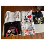 ASSORTED GRAPHIC T-SHIRTS, PITTSBURGH PENGUINS,