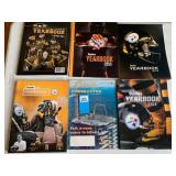 SPORTS YEARBOOKS, PITTSBURGH STEELERS, PITTSBURGH
