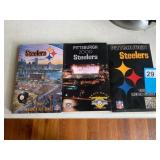 PITTSBURGH STEELERS NFL MEDIA GUIDES, 1999, 2000,