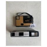 KODAK DISC 3100 CAMERA, CONTINENTAL ELECTROFLASH