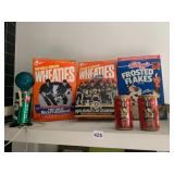 GENERAL MILLS WHEATIES CEREAL BOXES, 1991