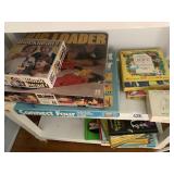 ASSORTED GAMES AND BOOKS, INCLUDES TOMY BIG