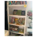 SHELF UNIT CONTENTS NOT INCLUDED