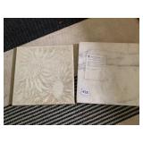 GEORGIA MARBLE COMPANY STONE SAMPLE, POLISHED