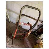 4 WHEEL WONDER HAND TRUCK, FOLDING DESIGN, METAL