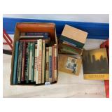 ASSORTED REFERENCE BOOKS, ENCYCLOPEDIAS,