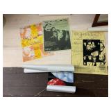 ASSORTED CONCERT POSTERS, INCLUDES TOAD THE WET